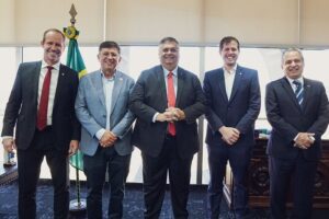 Read more about the article Adelmo Moura teve audiência com ministro Flávio Dino