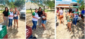 Read more about the article Prefeitura de Brejinho distribui  refeições para famílias carentes