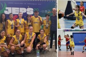 Read more about the article Equipe infantil feminina de basquete de Itapetim foi vice-campeã dos Jogos Escolares de Pernambuco