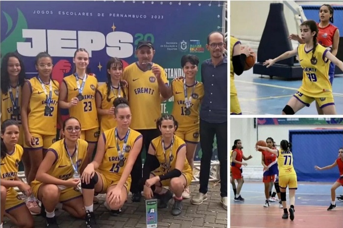 You are currently viewing Equipe infantil feminina de basquete de Itapetim foi vice-campeã dos Jogos Escolares de Pernambuco
