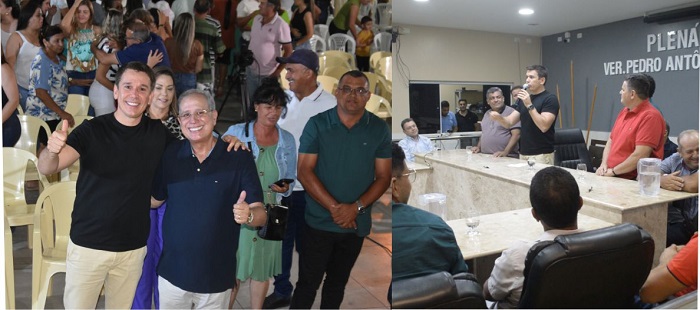 Read more about the article Felipe Carreras é apresentado como o novo federal de dois prefeitos do Alto Pajeú