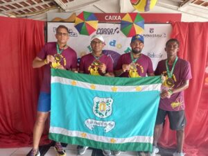 Read more about the article Quarteto egipciense fica entre as 5 melhores equipes em ultramaratona do frio