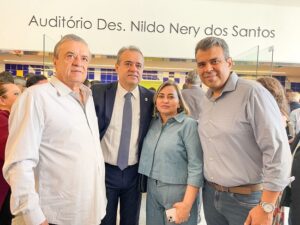Read more about the article Prefeito de SJE participa da posse do novo Superintendente da Sudene, Danilo Cabral