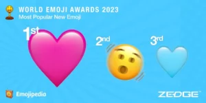 Read more about the article Emoji ‘coração rosa’ é eleito o mais popular de 2023