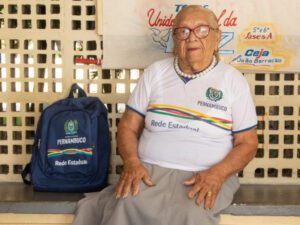 Read more about the article Mulher de 94 anos, é estudante mais idosa do mundo