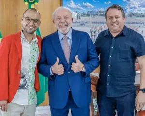 Read more about the article Henrique Marinho teve encontro com Lula