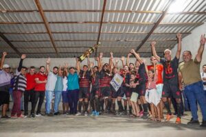 Read more about the article Prefeitura de Itapetim apoiou a 7ª copa DETA de futebol em Lagoa da Jurema
