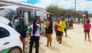 Read more about the article Prefeitura de Brejinho entregou mais 120 refeições em Lagoa dos Campos