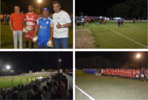 Read more about the article Dr. Eclériston Ramos participa da abertura da Copa Carreiro de Futebol Egipciense