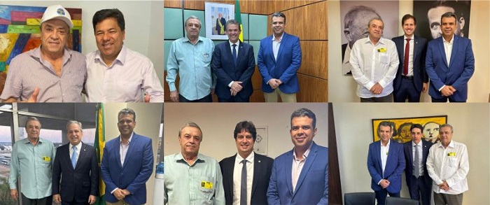Read more about the article Prefeito de SJE cumpriu agenda em Brasília e visitou gabinetes de deputados e senadores