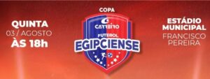 Read more about the article Copa Carreiro de Futebol Egipciense começa nesta quinta (03)