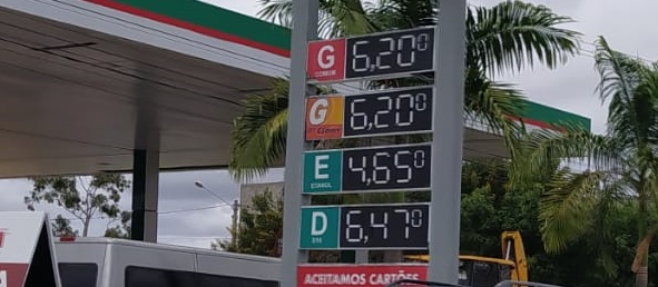Read more about the article Preços da gasolina e do diesel disparam e já custam mais de R$ 6 em SJE