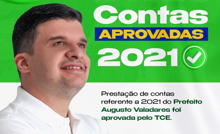 Read more about the article Contas de 2021 da Prefeitura de Ouro Velho aprovadas pelo TCE; Gestão terminou aquele ano com saldo de 3 milhões