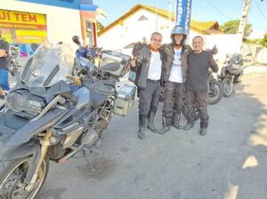 Read more about the article De volta ao Ninho: Motociclistas egipcienses percorreram 19 mil km em pouco mais de um mês