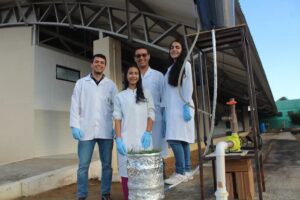 Read more about the article Estudantes criam projeto de sistema alternativo de tratamento de águas de esgoto