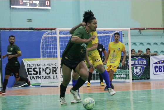 Read more about the article Ouro Velho FC está na semifinal da Taça Brasil de futsal
