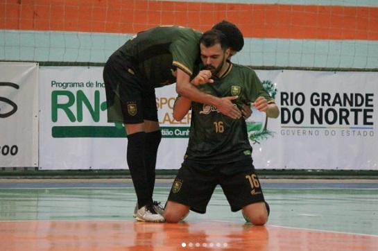 Read more about the article Ouro Velho FC ficou em terceiro lugar na taça brasil de futsal