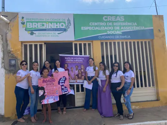 You are currently viewing Prefeitura de Brejinho promoveu ações dentro do Agosto Lilás