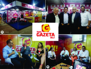 Read more about the article Gazeta FM se consolida como uma das principais emissoras de rádio da região
