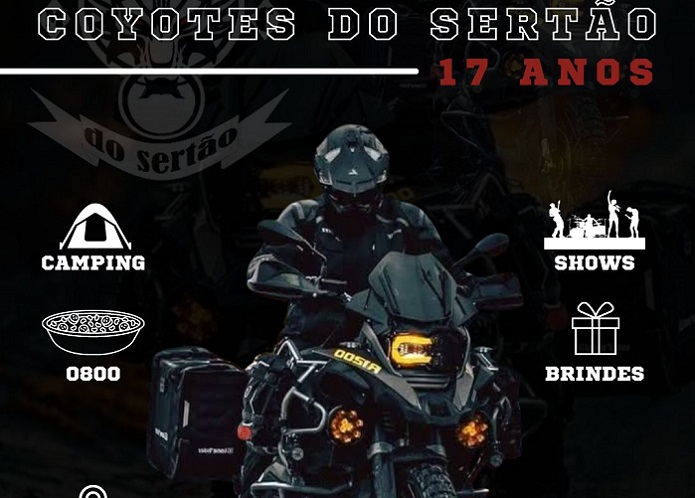 You are currently viewing Aniversário do Moto Clube Coyotes do Sertão movimentará São José do Egito