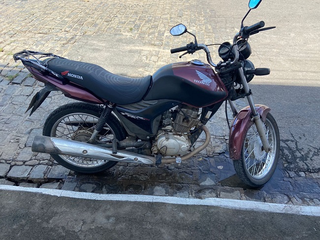 You are currently viewing Mais uma moto roubada no fim de semana em São José do Egito