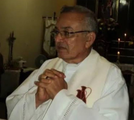 Read more about the article Morre Pe. Viana aos 72 anos; velório será na igreja de São Pedro em Itapetim