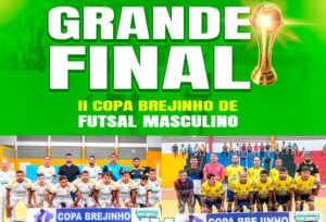 Read more about the article 2ª Copa Brejinho de Futsal Masculino terá final disputa neste sábado (04)