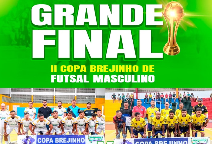 You are currently viewing 2ª Copa Brejinho de Futsal Masculino terá final disputa neste sábado (04)