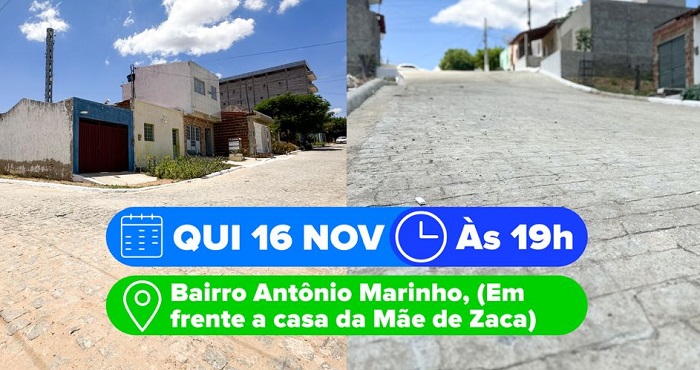 Read more about the article Prefeitura de SJE vai entregar mais 3 ruas calçadas