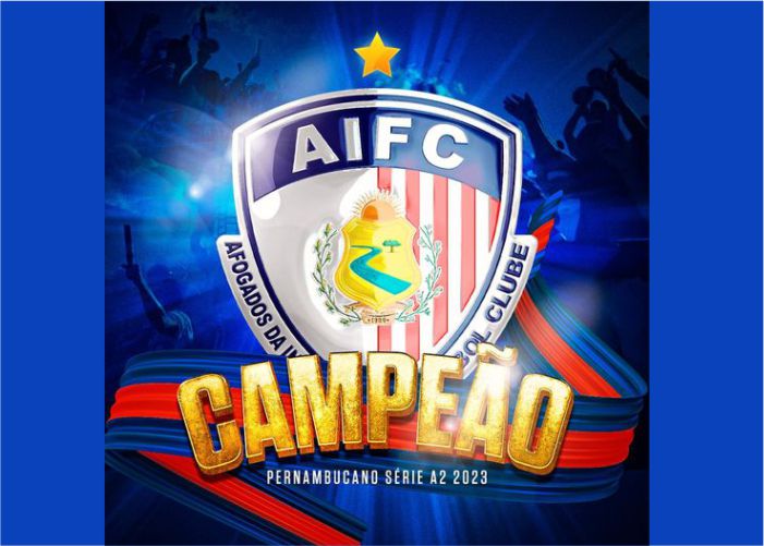 You are currently viewing Afogados FC é campeão invicto da segunda divisão de Pernambuco