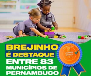Read more about the article Brejinho se destaca entre 83 municípios pernambucanos por possuir o plano municipal pela primeira infância (PMPI)