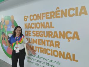 Read more about the article São José do Egito tem representante na 6ª Conferência Nacional de Segurança Alimentar e Nutricional, em Brasília
