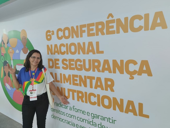 You are currently viewing São José do Egito tem representante na 6ª Conferência Nacional de Segurança Alimentar e Nutricional, em Brasília