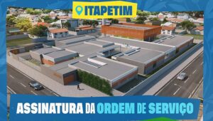 Read more about the article Prefeito de Itapetim assina ordens de serviço para construção de duas escolas padrão FNDE