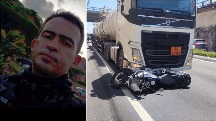 Read more about the article Policial que morava em Teixeira morreu em acidente de trânsito em João Pessoa