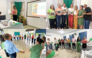 Read more about the article Secretaria de Educação realizou formação de diretores, coordenadores e apoio pedagógico em Brejinho