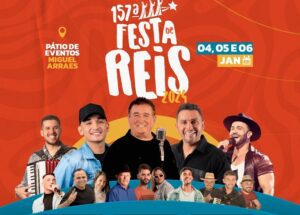 Read more about the article Festa de Reis começa nesta quinta (04), com expetativa de recorde de público