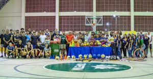 Read more about the article Prefeitura e Câmara de Vereadores de Itapetim realizaram entrega de material esportivo de qualidade