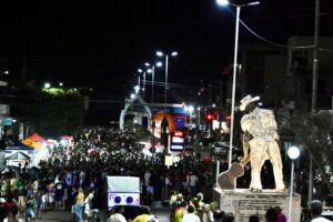 Read more about the article Galo da Travessa arrastou multidão pelas ruas de São José do Egito