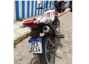 Read more about the article Homem furta motocicleta, mas é detido pela vítima e populares logo em seguida, em Triunfo
