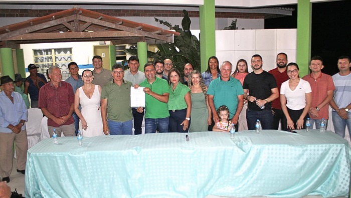 Read more about the article Prefeito de Brejinho assinou ordem de serviço para obras de mais de 2,6 milhões