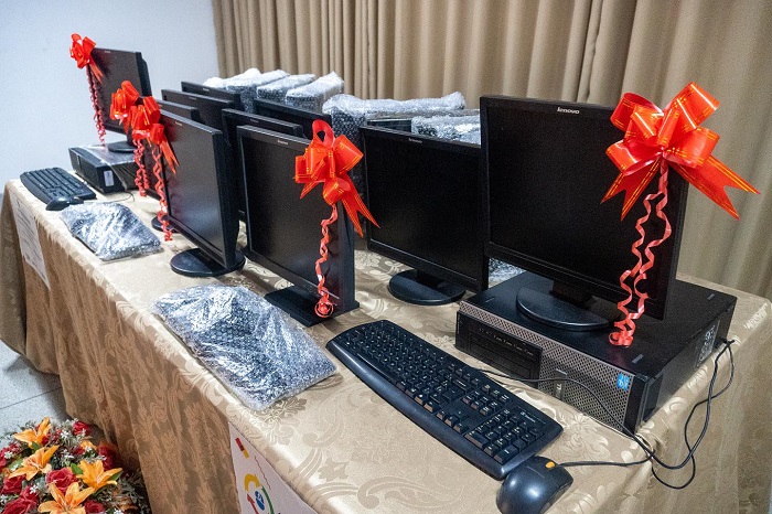 Read more about the article Prefeitura de Itapetim entregou novos computadores para escola Antônio Piancó