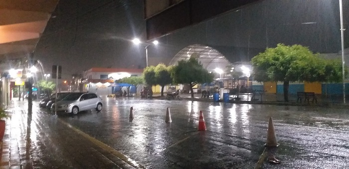 You are currently viewing Noite de chuva em quase todos os municípios da região
