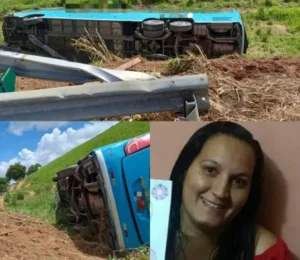 Read more about the article Pajeuzeira morre em acidente com ônibus na Mata Sul