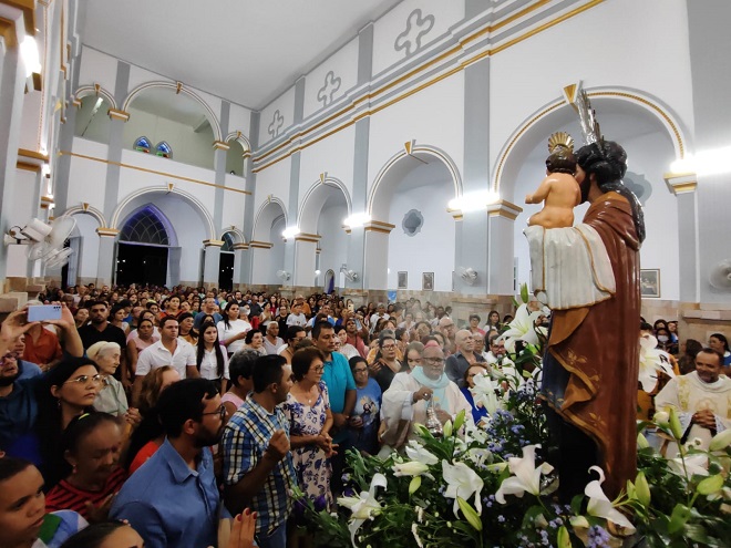 Read more about the article Milhares celebraram dia de São José, em São José do Egito