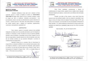 Read more about the article Câmara de Santa Terezinha aprova Moção de Repúdio à Neoenergia Pernambuco