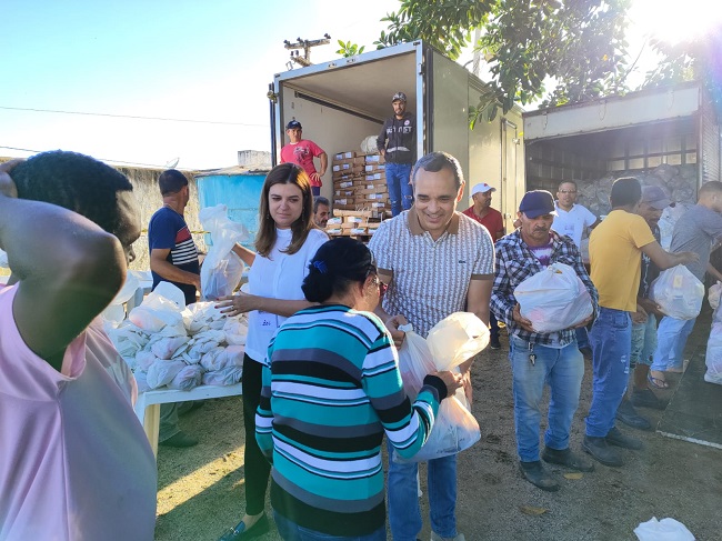 Read more about the article Prefeitura de São José do Egito entregou 2.500 kits de desjejun
