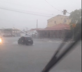You are currently viewing Chuva torrencial foi registrada em São José do Egito