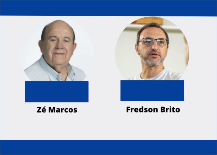 Read more about the article Primeiro sinal de alinhamento entre Zé Marcos e Fredson Brito