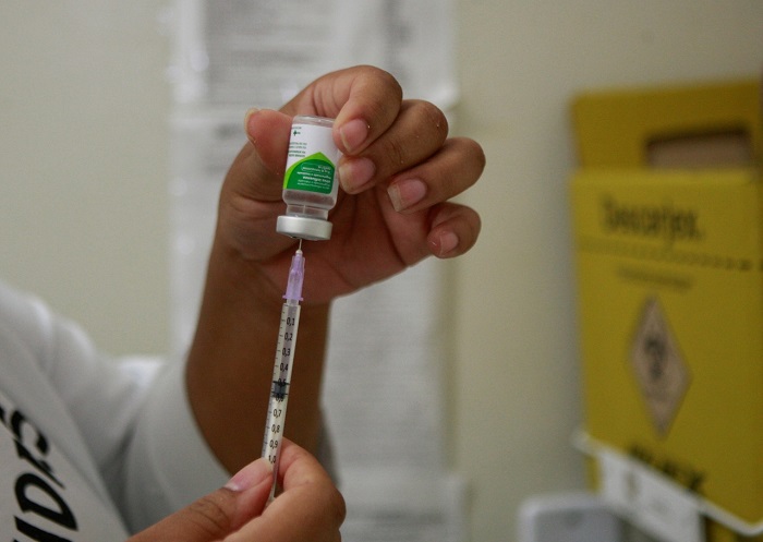 Read more about the article Brejinho lidera vacinação contra a gripe em Pernambuco